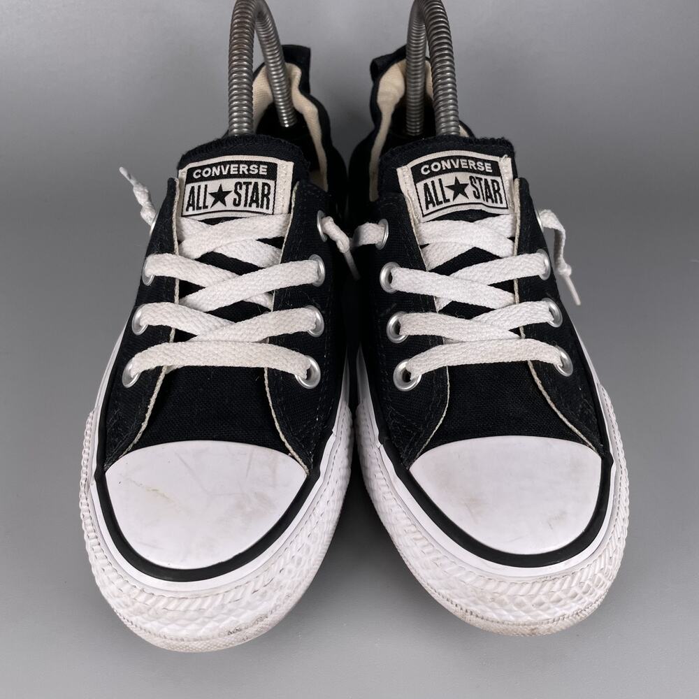 Converse Chuck Taylor All Star Shoreline Women's 8 Black Casual Sneakers Shoes - Picture 2 of 9